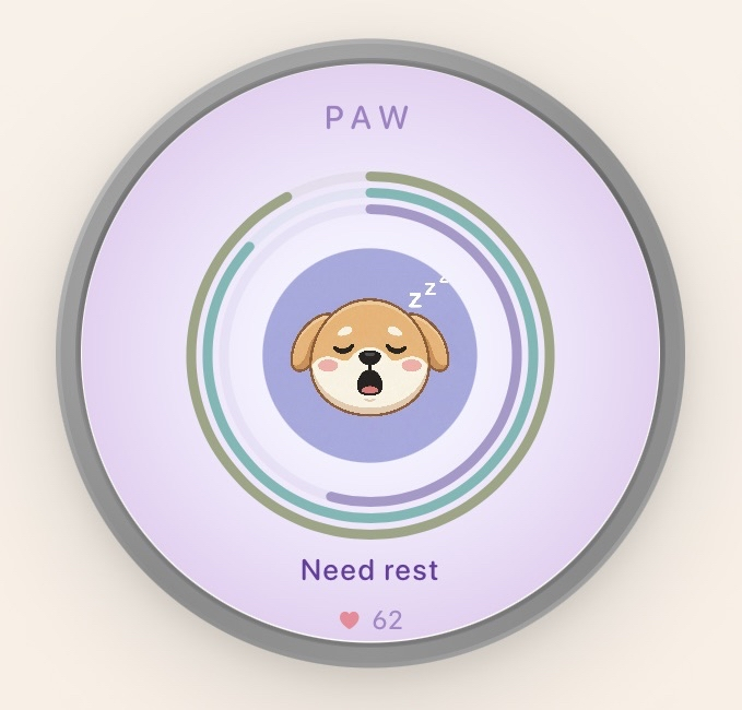 Need rest